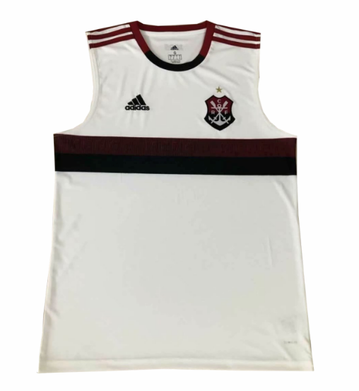 Maillot de foot 2019-2020 blanc Flamengo